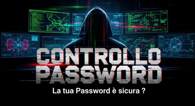 CONTROLLO PASSWORD - ENZO MADIO PROJECT