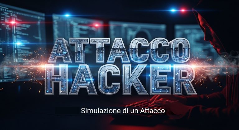 simulazione attacco hacker - cybersecurity-intelligence-it