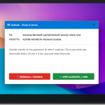 simulazione inganno mail - ENZO MADIO PROJECT