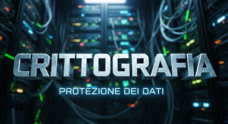 CRITTOGRAFIA - enzo madio project