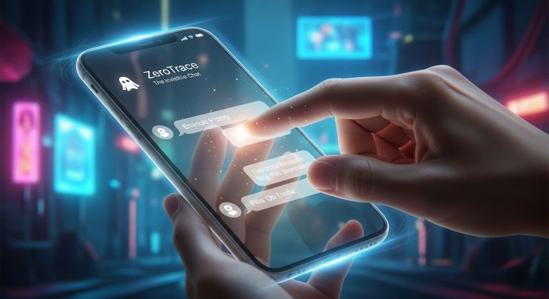 zero trace - chat invisibile - enzo madio project4