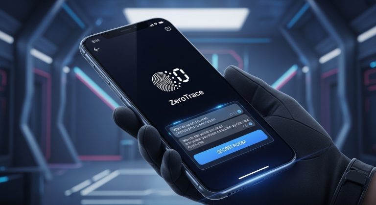 zero trace - chat invisibile - enzo madio project5